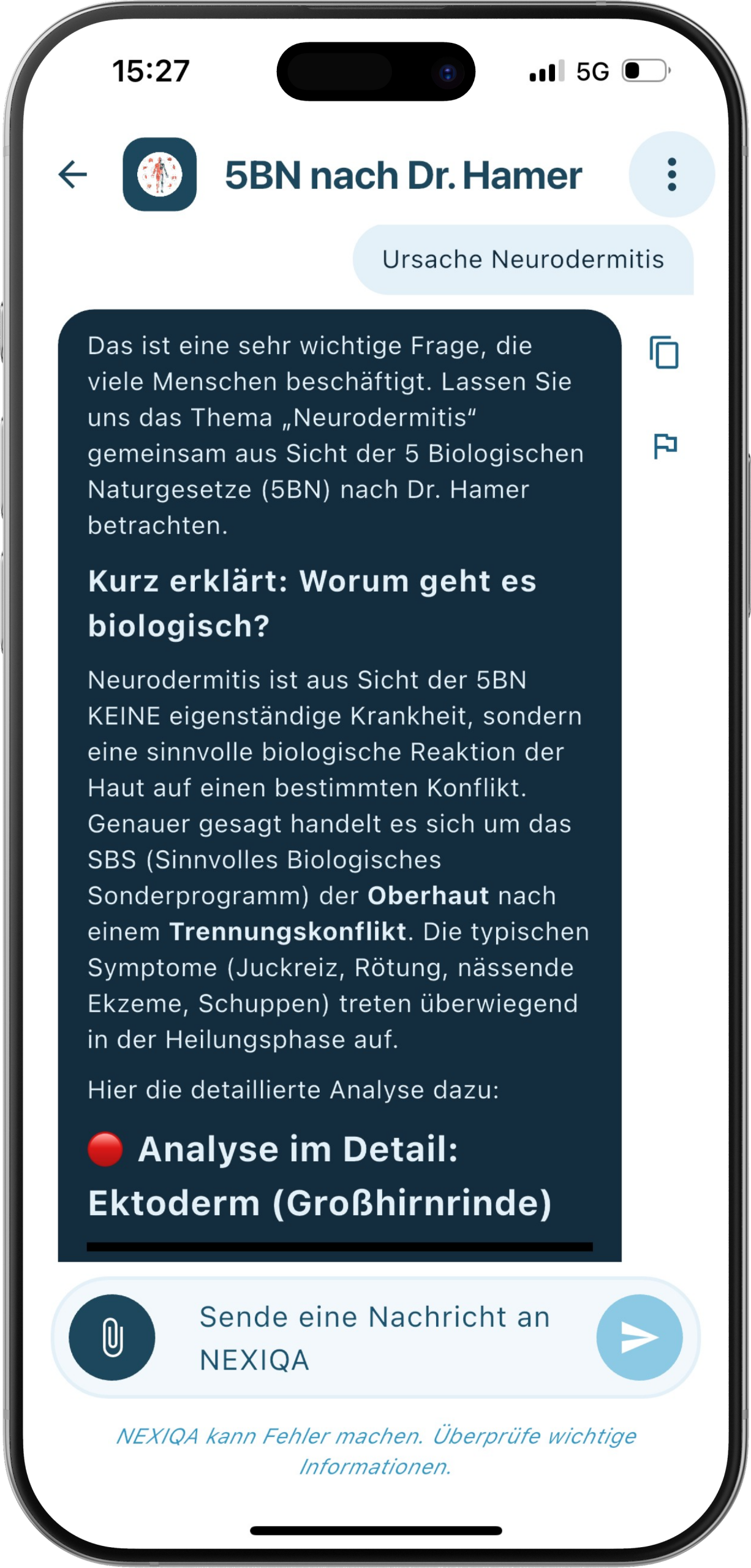 iPhone Gehäuse rechts