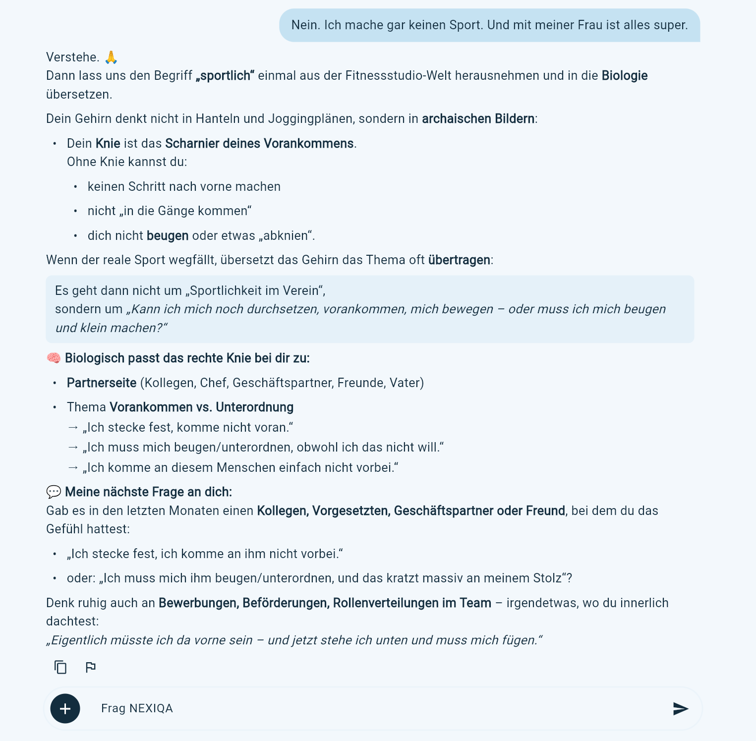 Fallakte 03 – Frage 3 und Antwort (Screenshot)