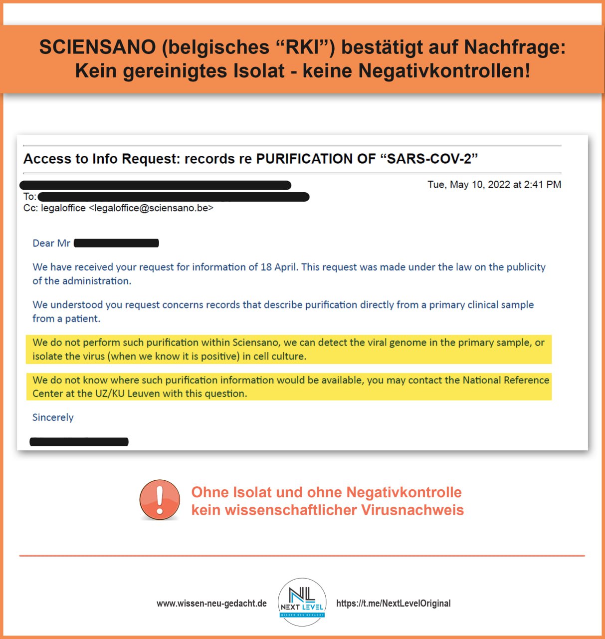 Sciensano FOIA-Antwort (1)