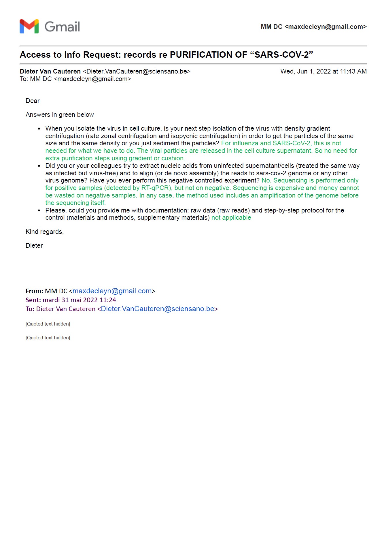 Sciensano FOIA-Antwort (6)