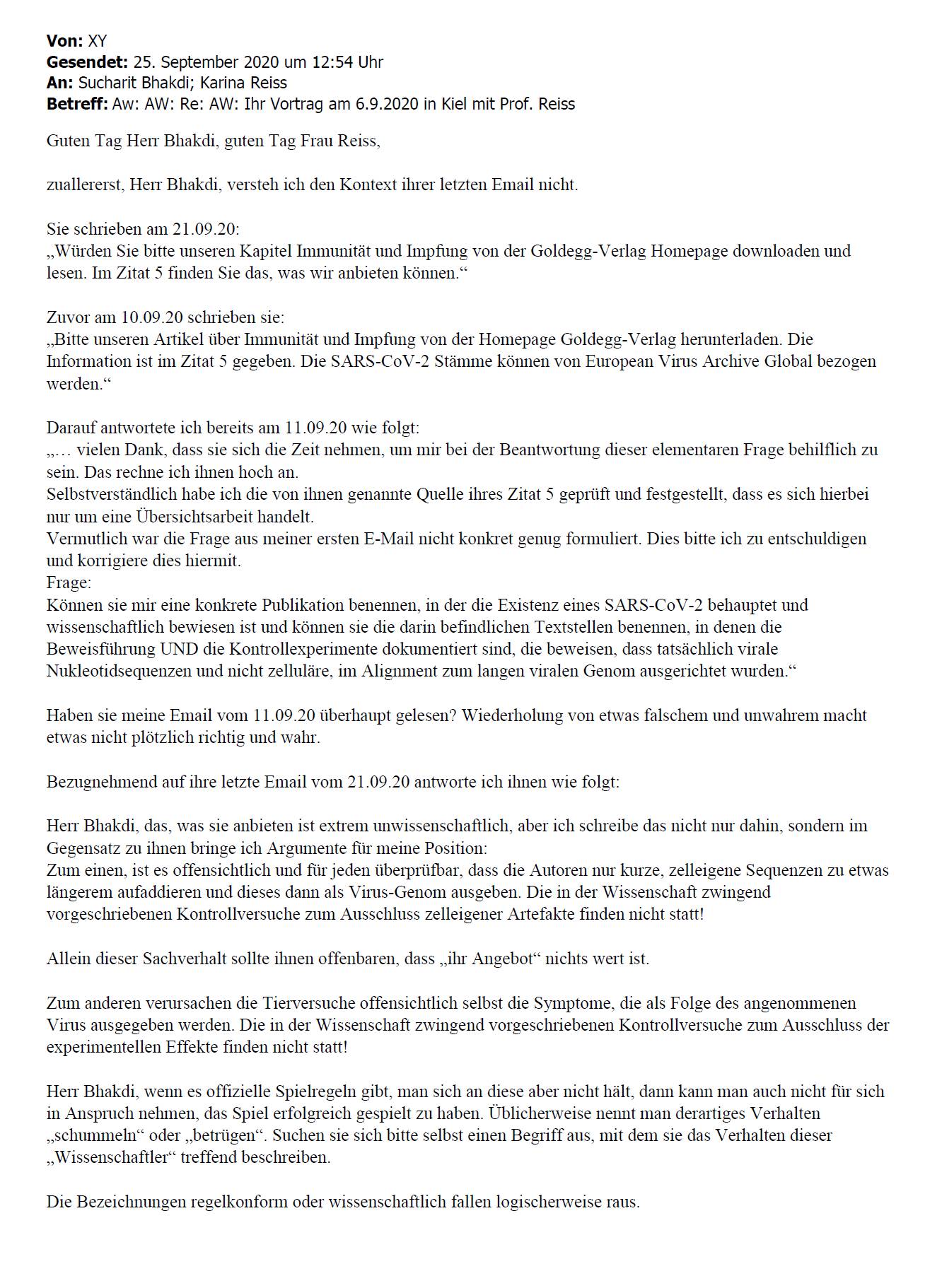 Schriftverkehr Bhakdi & Reiss – Seite 6