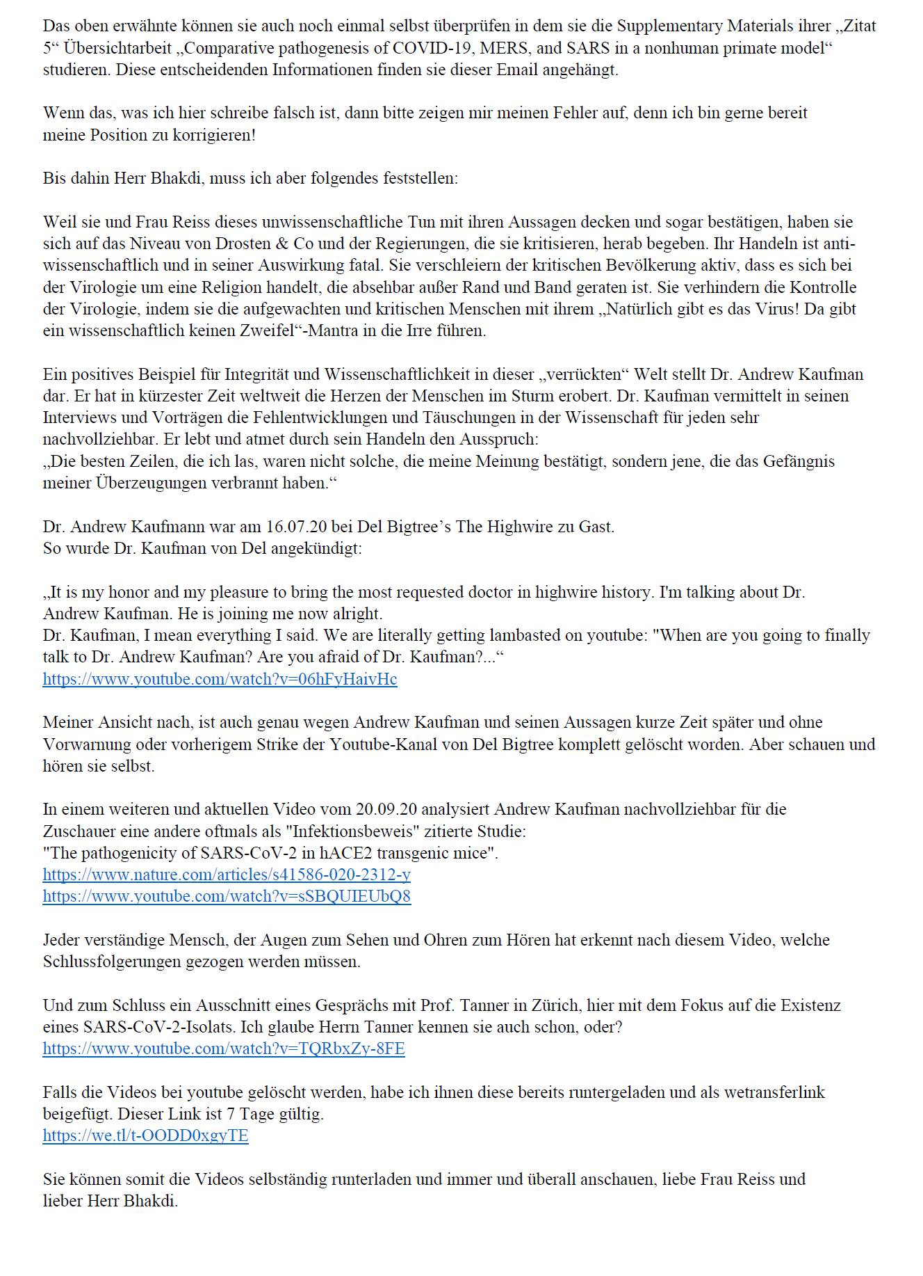 Schriftverkehr Bhakdi & Reiss – Seite 7