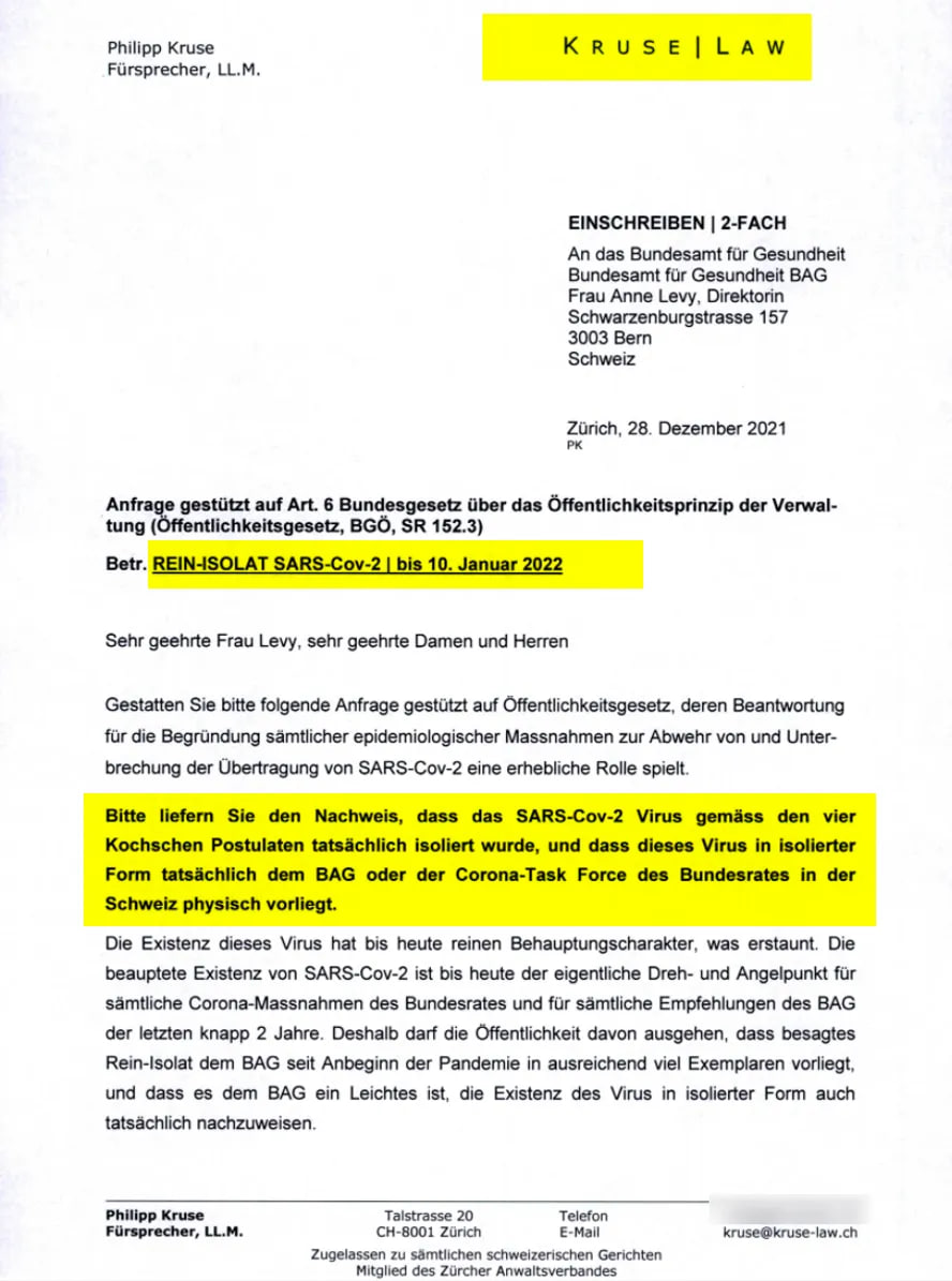 FOI-Anfrage RA Philipp Kruse an das BAG – Seite 1