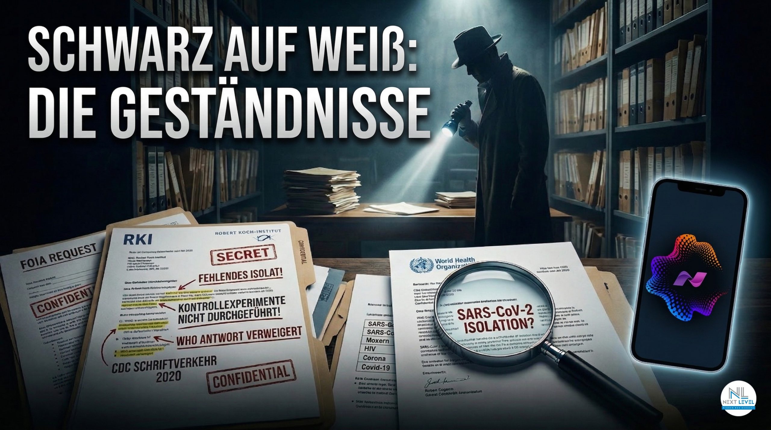 Schriftverkehre Archiv – Gesundheitsbehörden packen aus