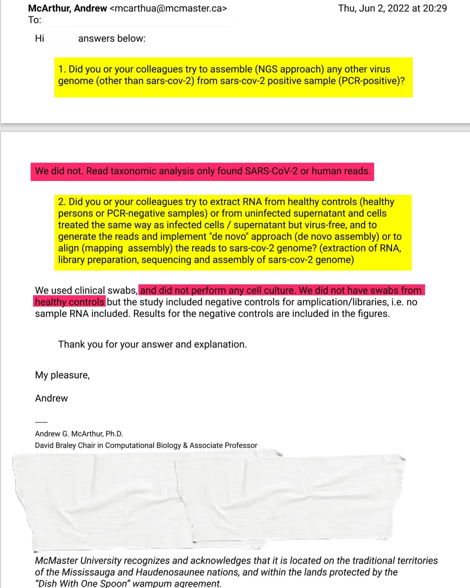 Prof. Andrew McArthur PhD