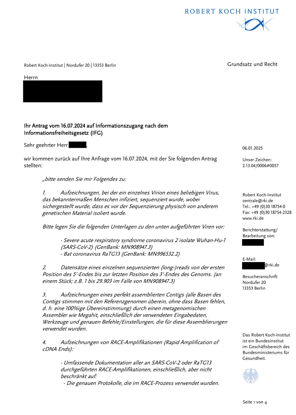 RKI IFG-Bescheid – Wuhan-Hu-1 (1)