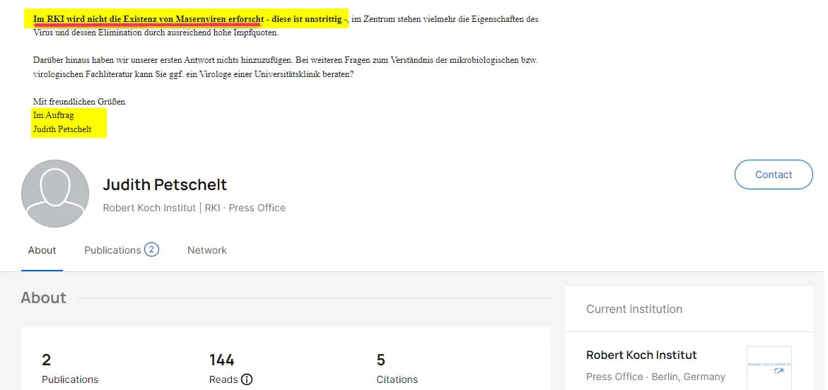 RKI-Schreiben Masernvirus – Seite 2