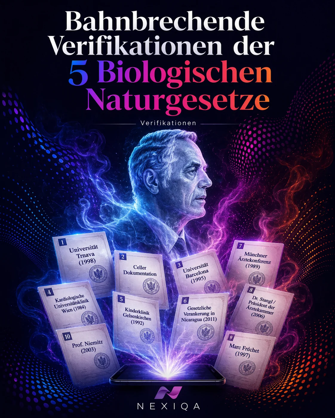 Cover: Bahnbrechende Verifikationen der 5 Biologischen Naturgesetze