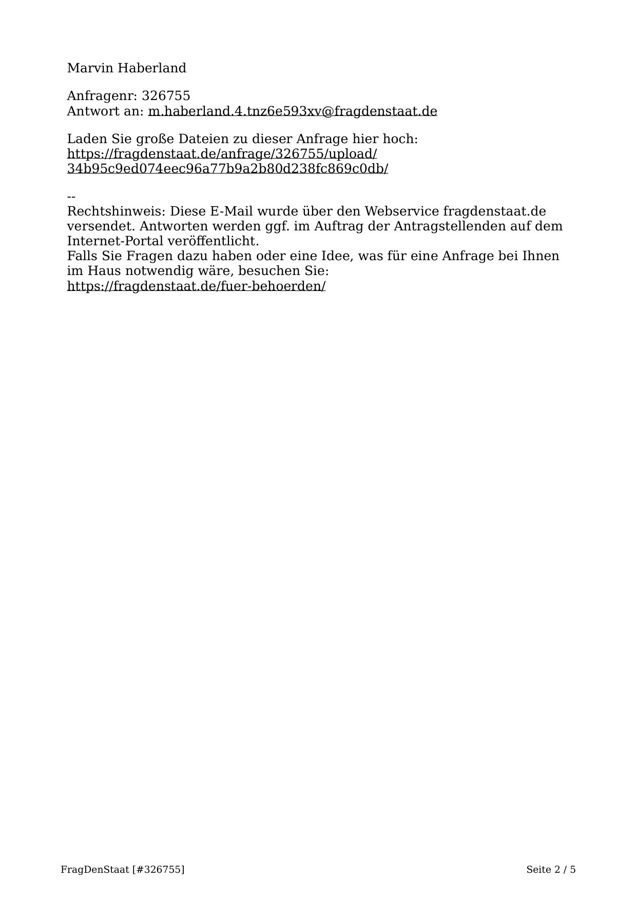 BNITM Antwort – Negativkontrollen Dengue & Ebola (Seite 2)